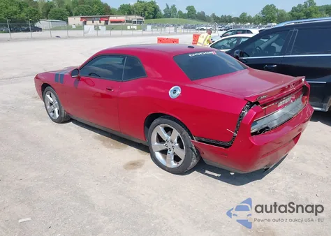 2010 Dodge Challenger R/T from USA, damaged, VIN 2B3CJ5DT6AH147904